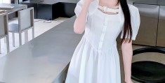 平价白裙子拼多多(拼多多平价连衣裙)
