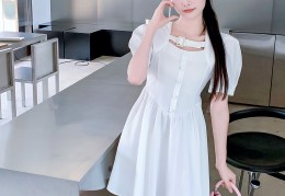 平价白裙子拼多多(拼多多平价连衣裙)